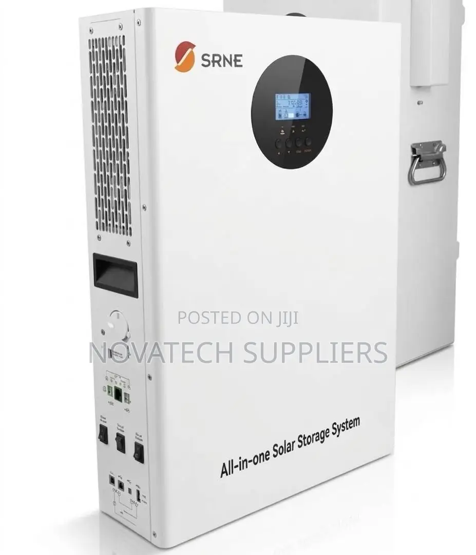 3KW SRNE Home Solar Backup Unit With Built in MPPT Power Station