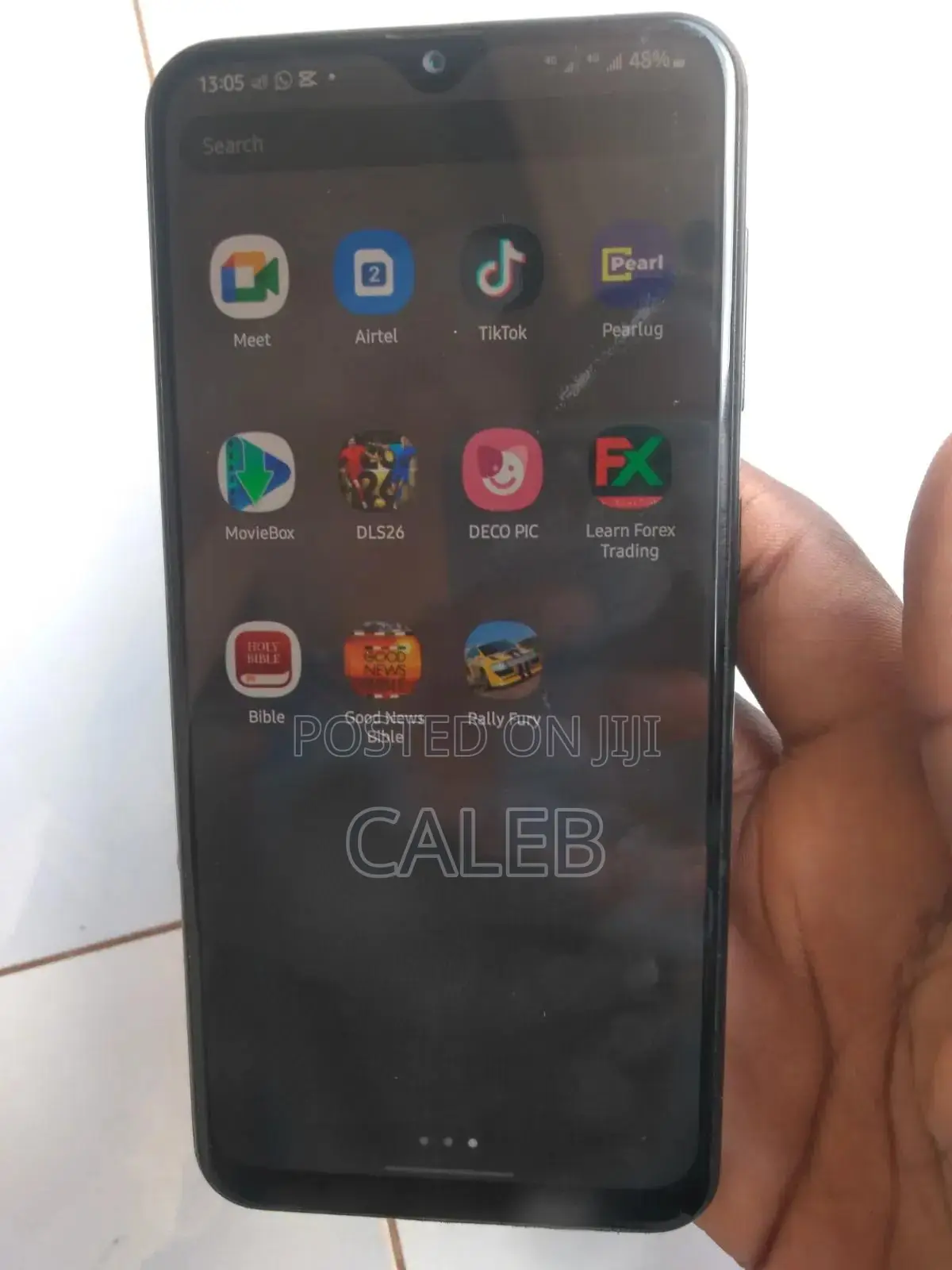 Samsung Galaxy A20 32 GB Gray