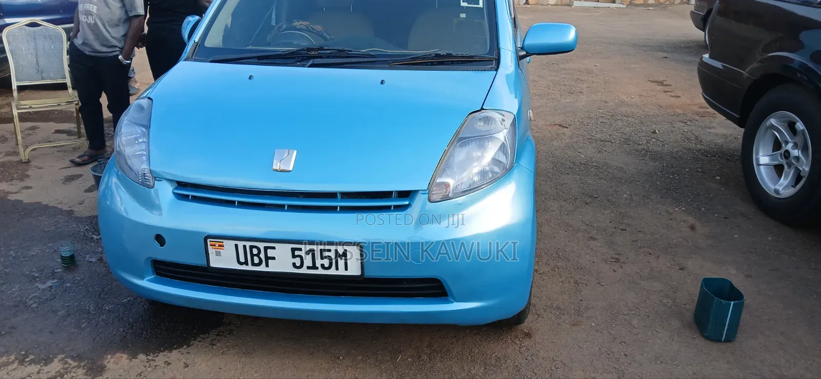 Toyota Passo 2008 Blue