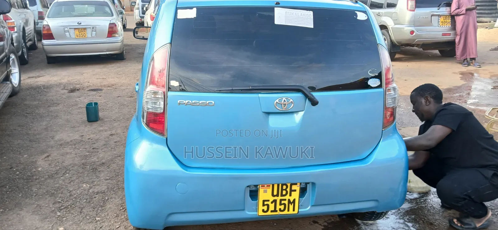 Toyota Passo 2008 Blue
