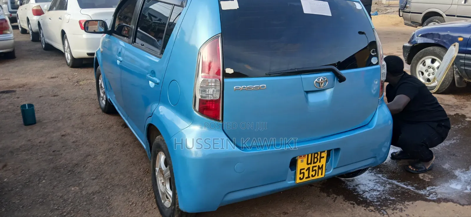 Toyota Passo 2008 Blue
