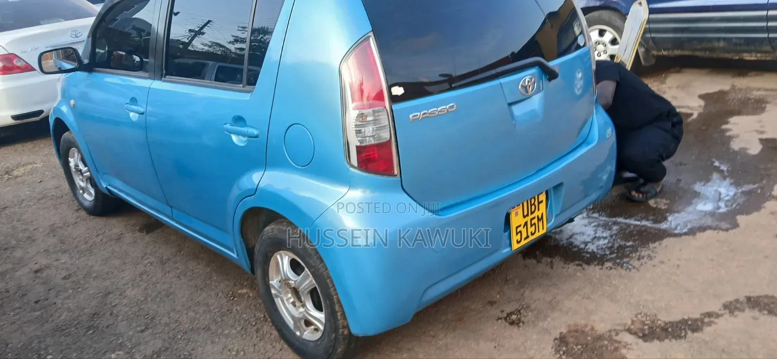 Toyota Passo 2008 Blue