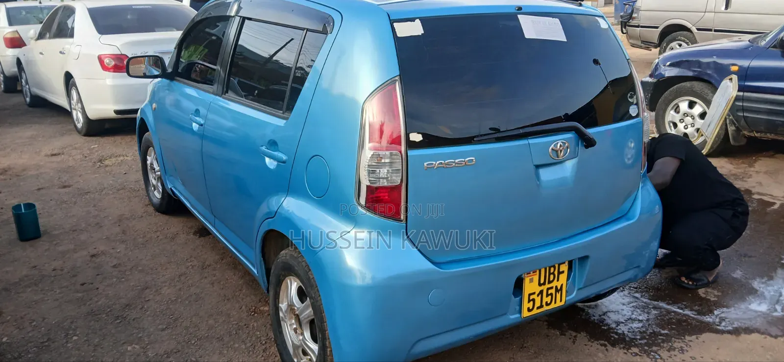 Toyota Passo 2008 Blue