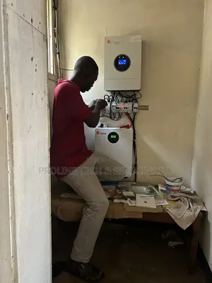 Hybrid Solar System Installation