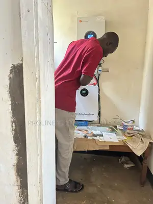Hybrid Solar System Installation