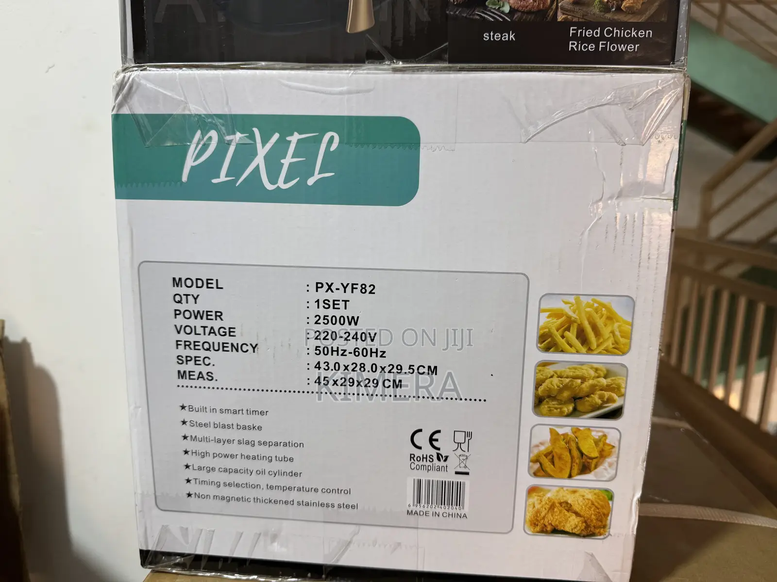 Pixel Deep Fryer