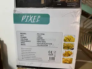 Pixel Deep Fryer
