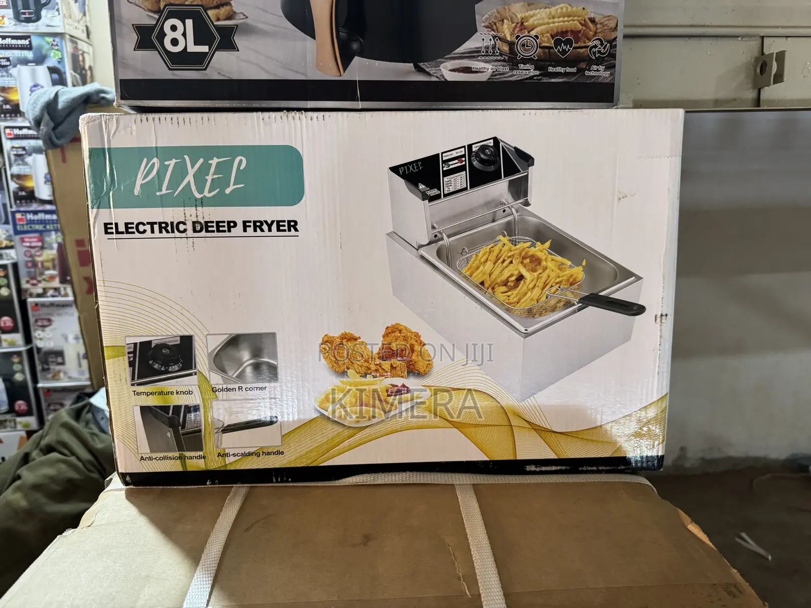 Pixel Deep Fryer