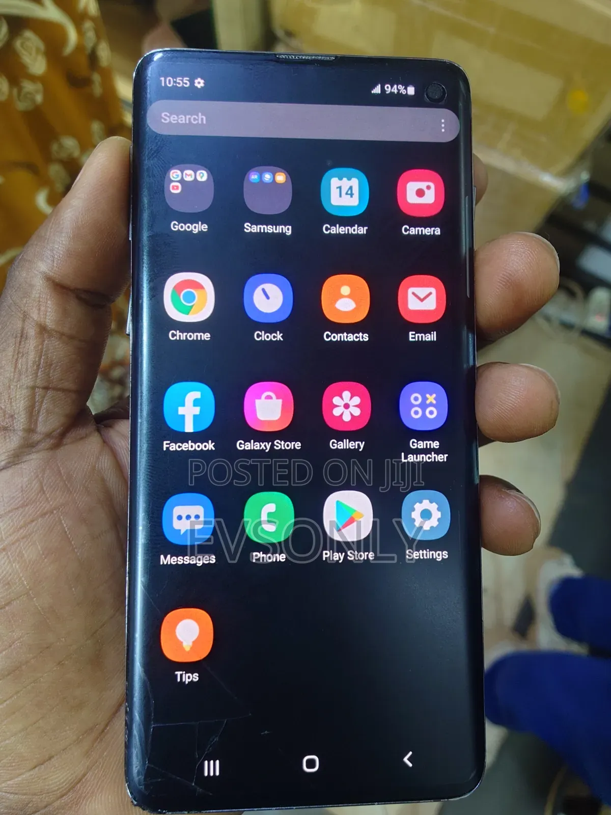 Samsung Galaxy S10 128 GB Black