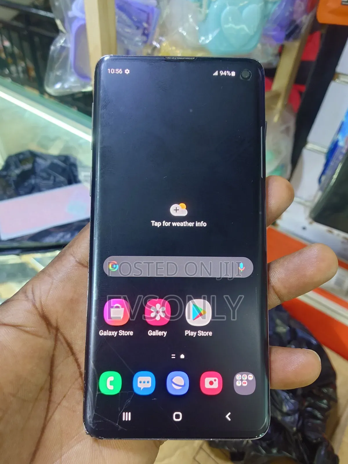 Samsung Galaxy S10 128 GB Black