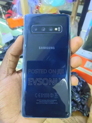 Samsung Galaxy S10 128 GB Black