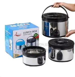 3 PC Lunch Box