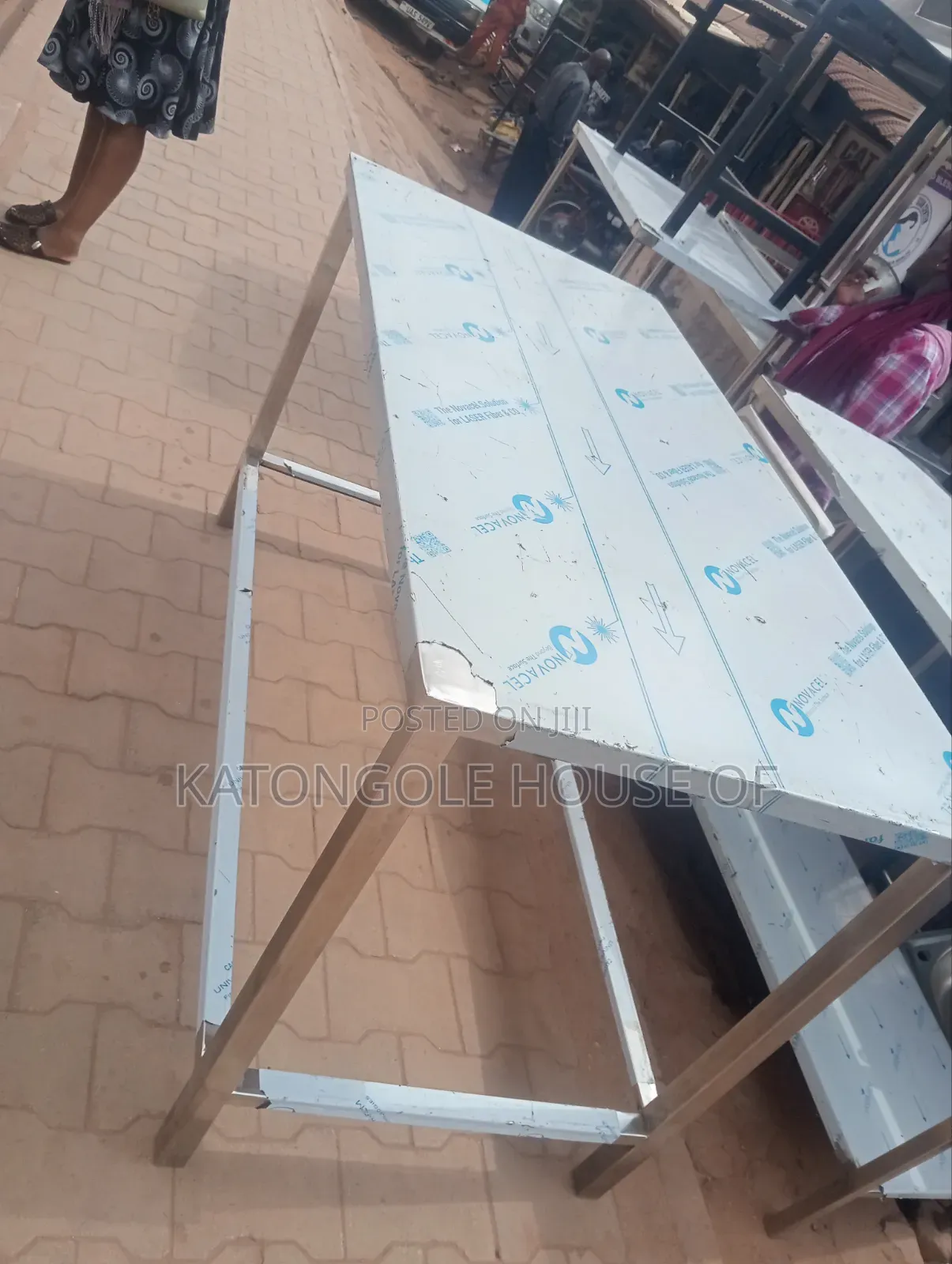 Stainlessness Working Table