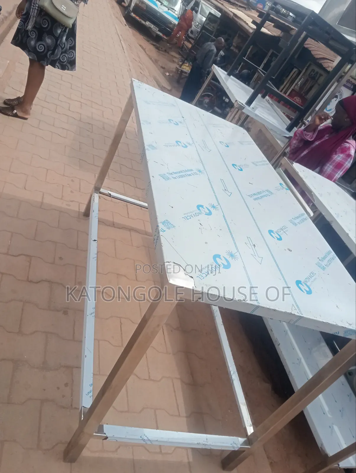 Stainlessness Working Table