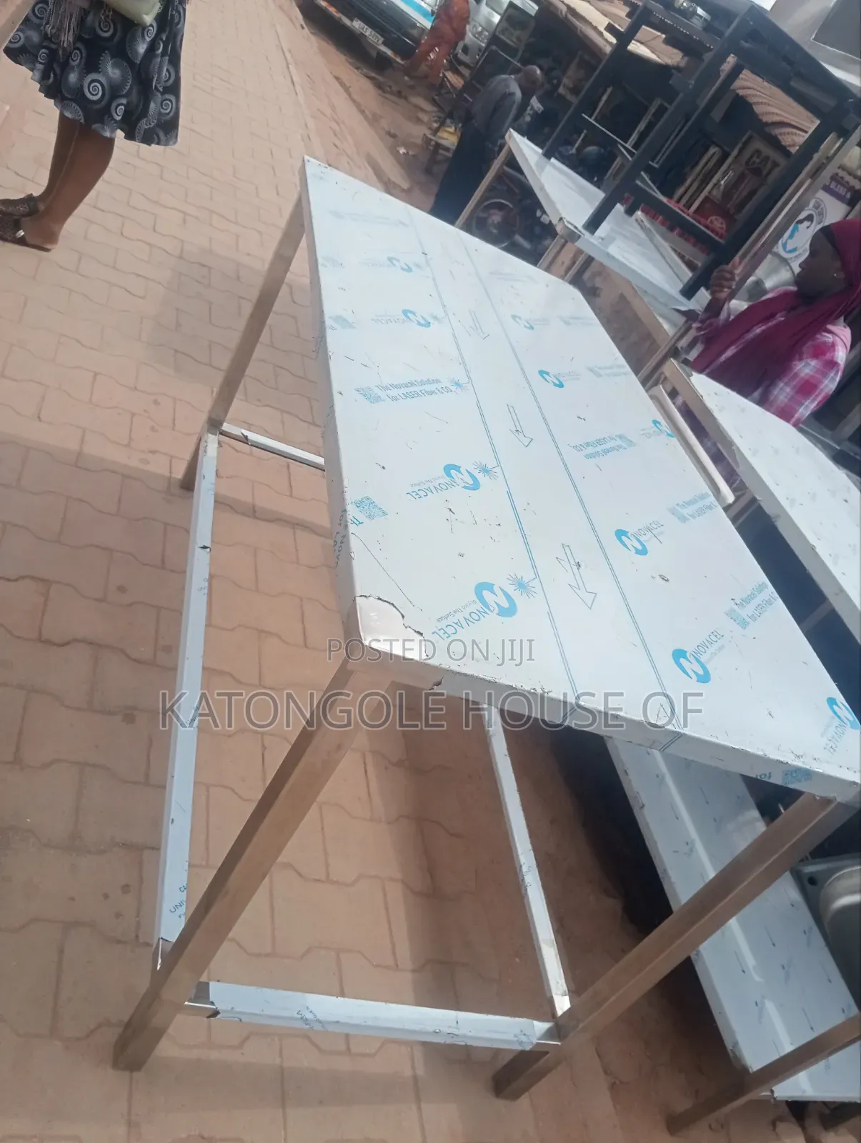 Stainlessness Working Table