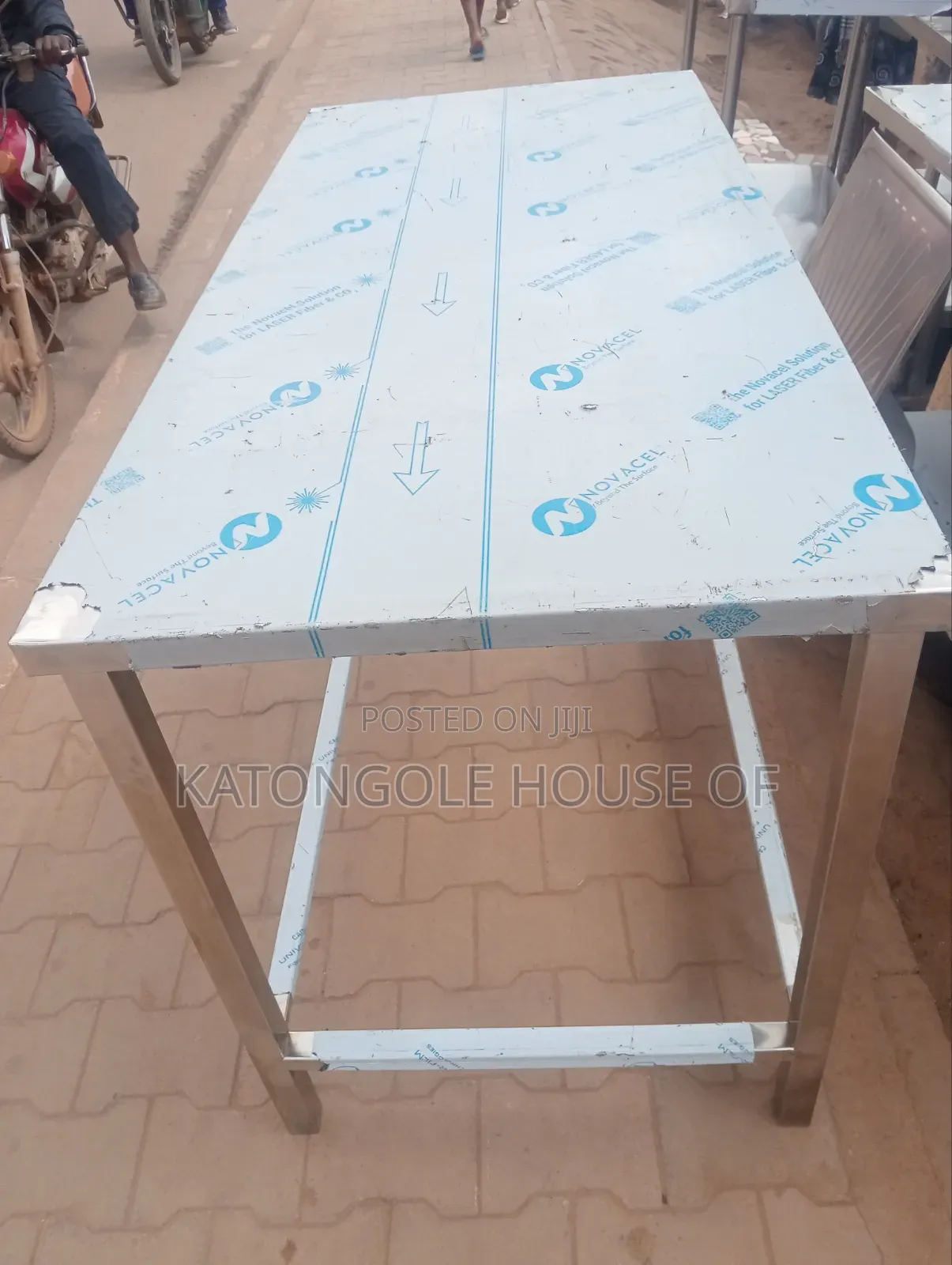 Stainlessness Working Table
