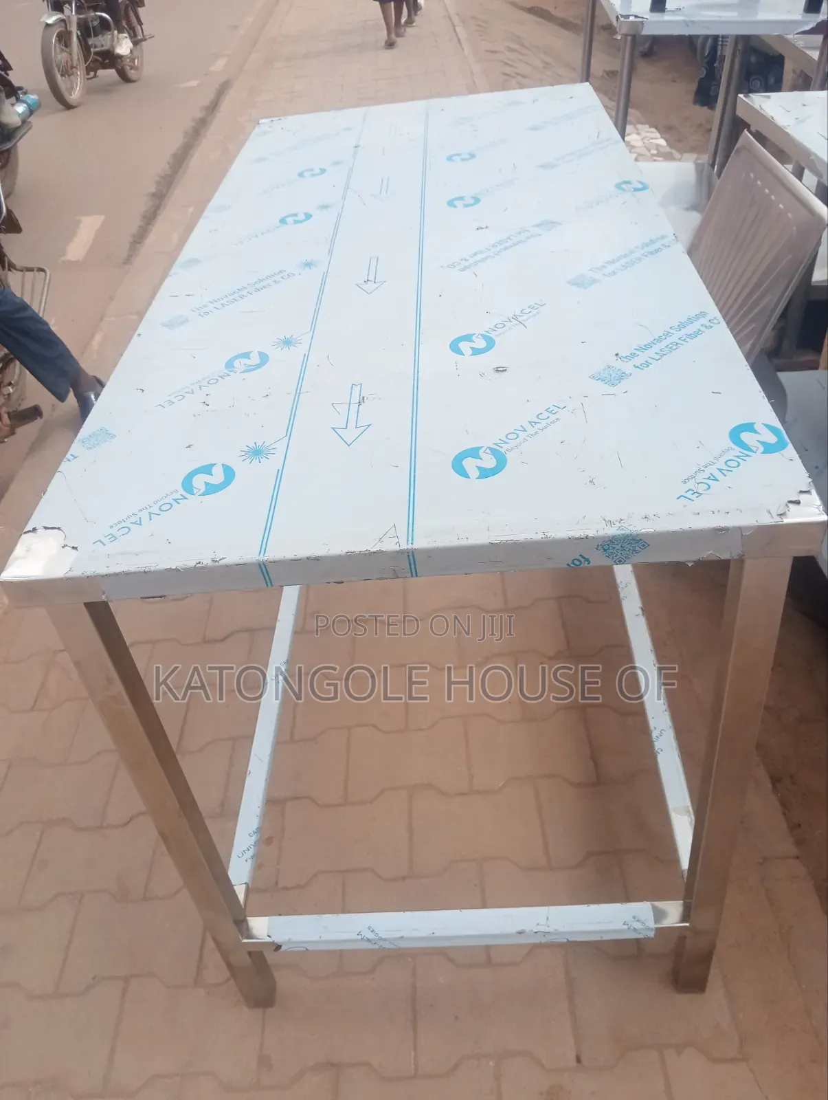 Stainlessness Working Table