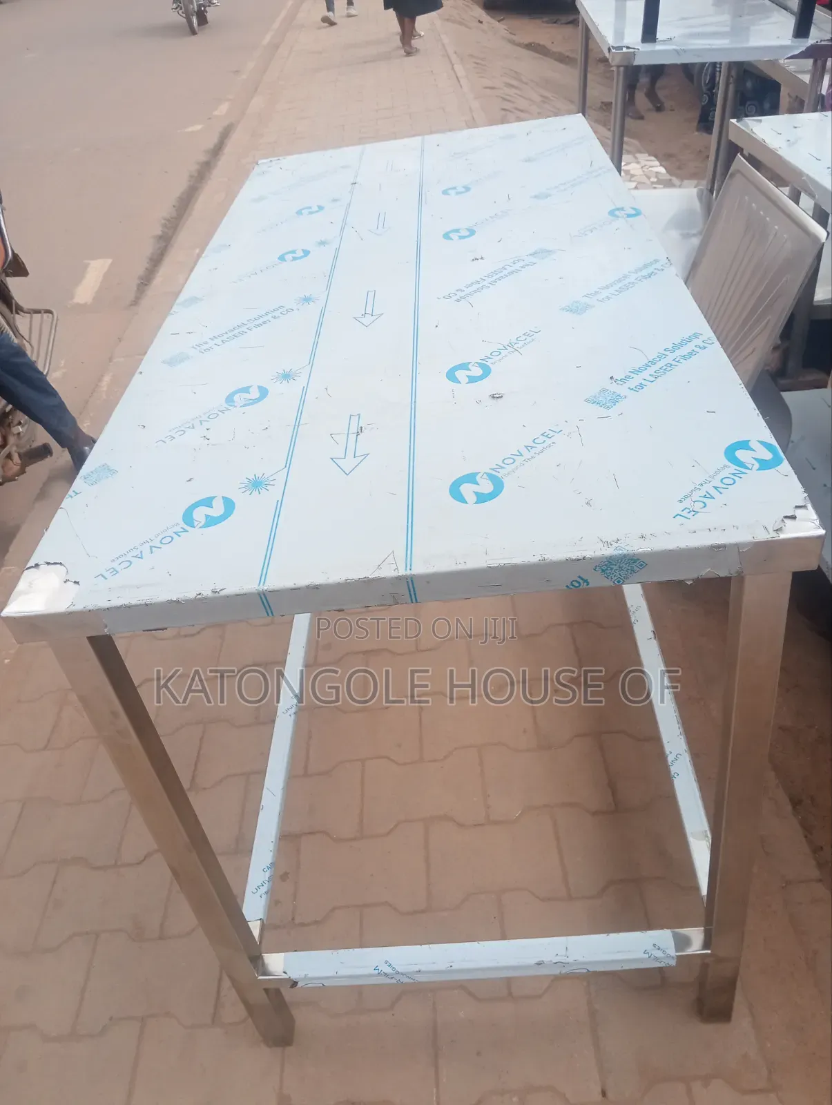 Stainlessness Working Table