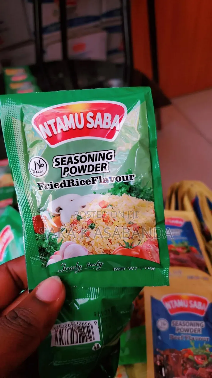 Ntamu Saba Seasoning Powder
