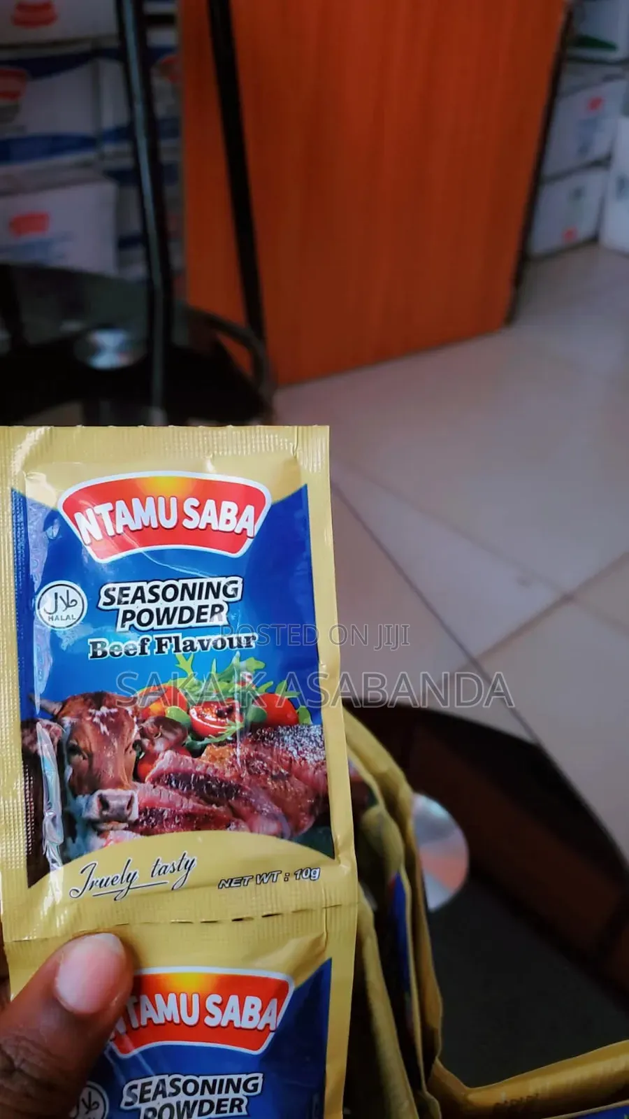 Ntamu Saba Seasoning Powder