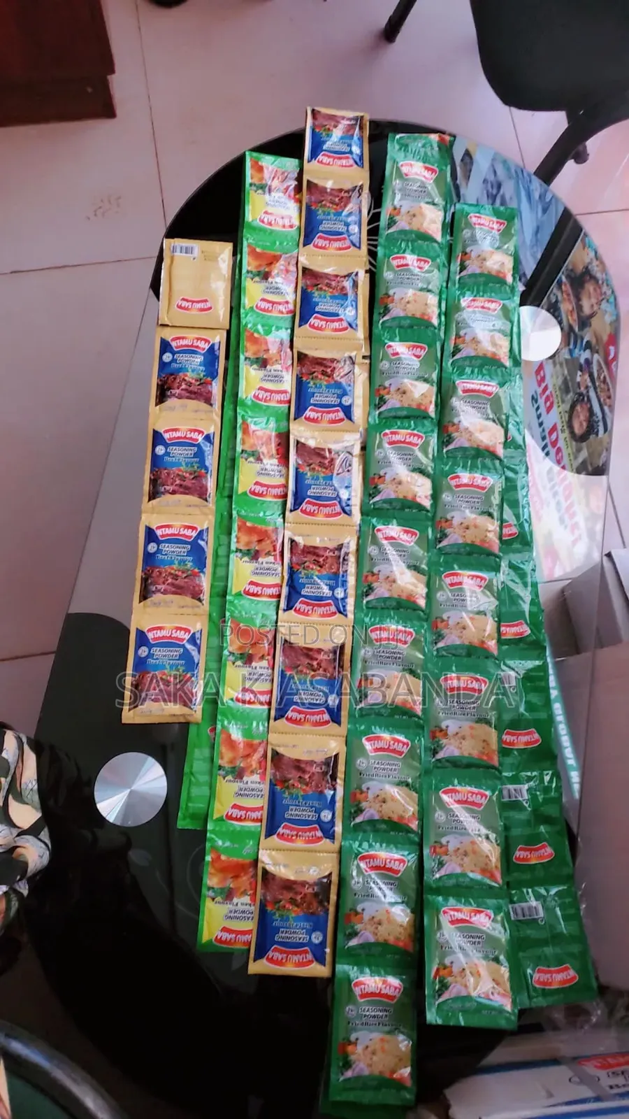 Ntamu Saba Seasoning Powder