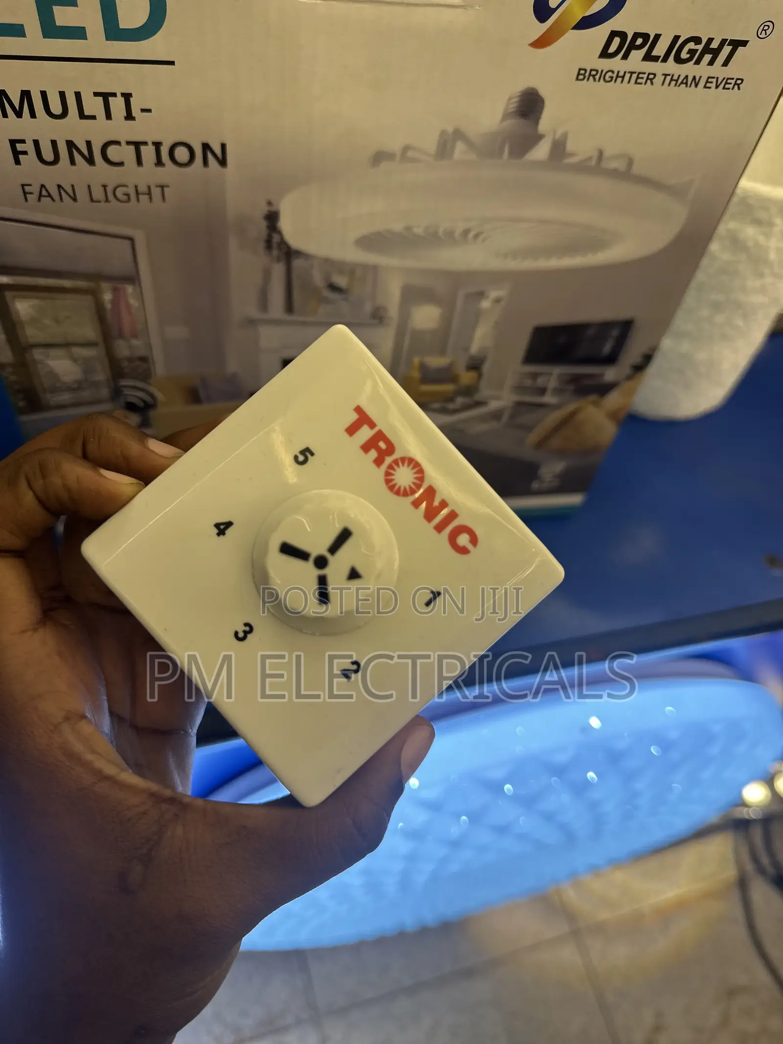 Fan Dimmer Switch