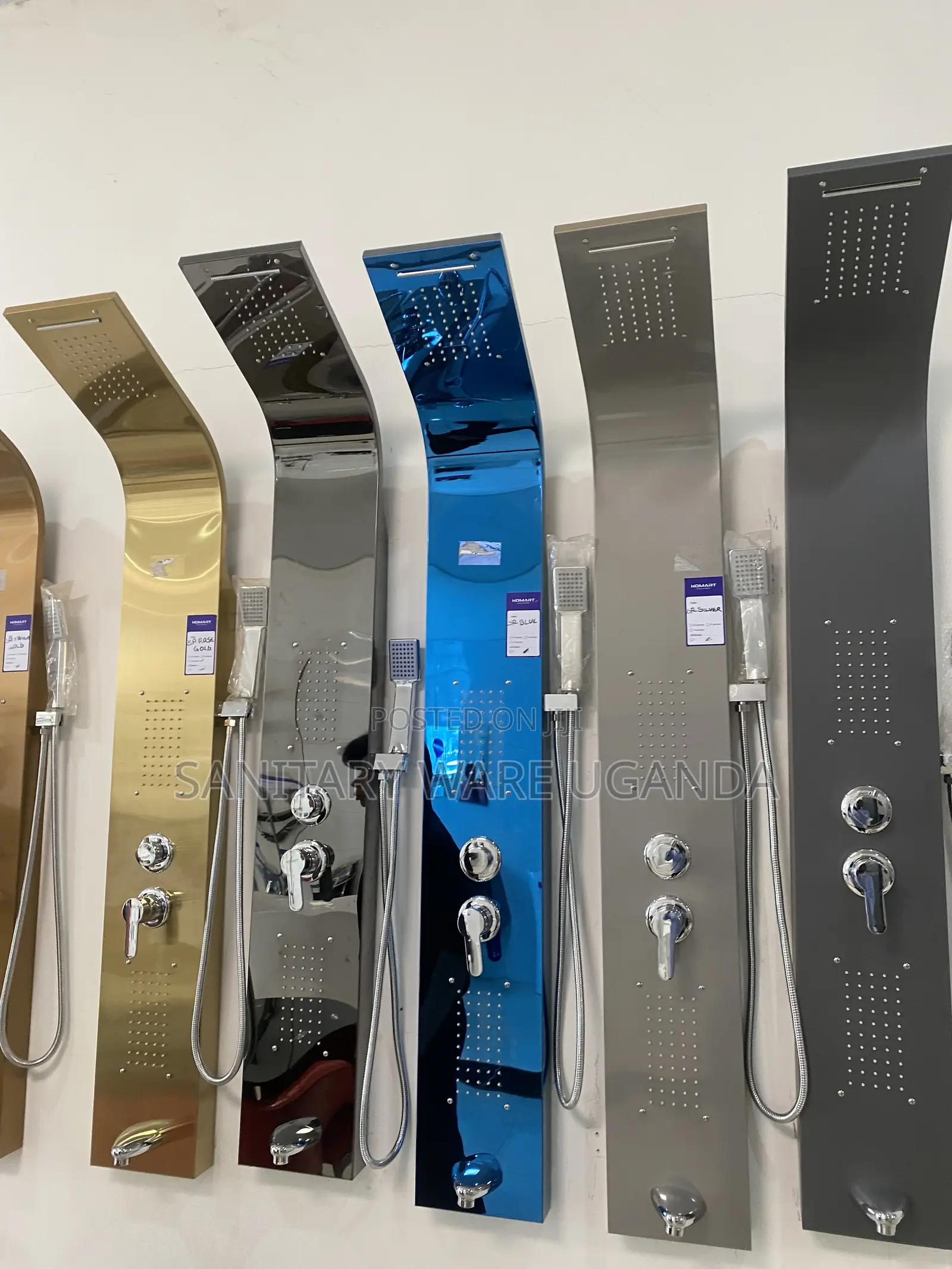 Shower Panels