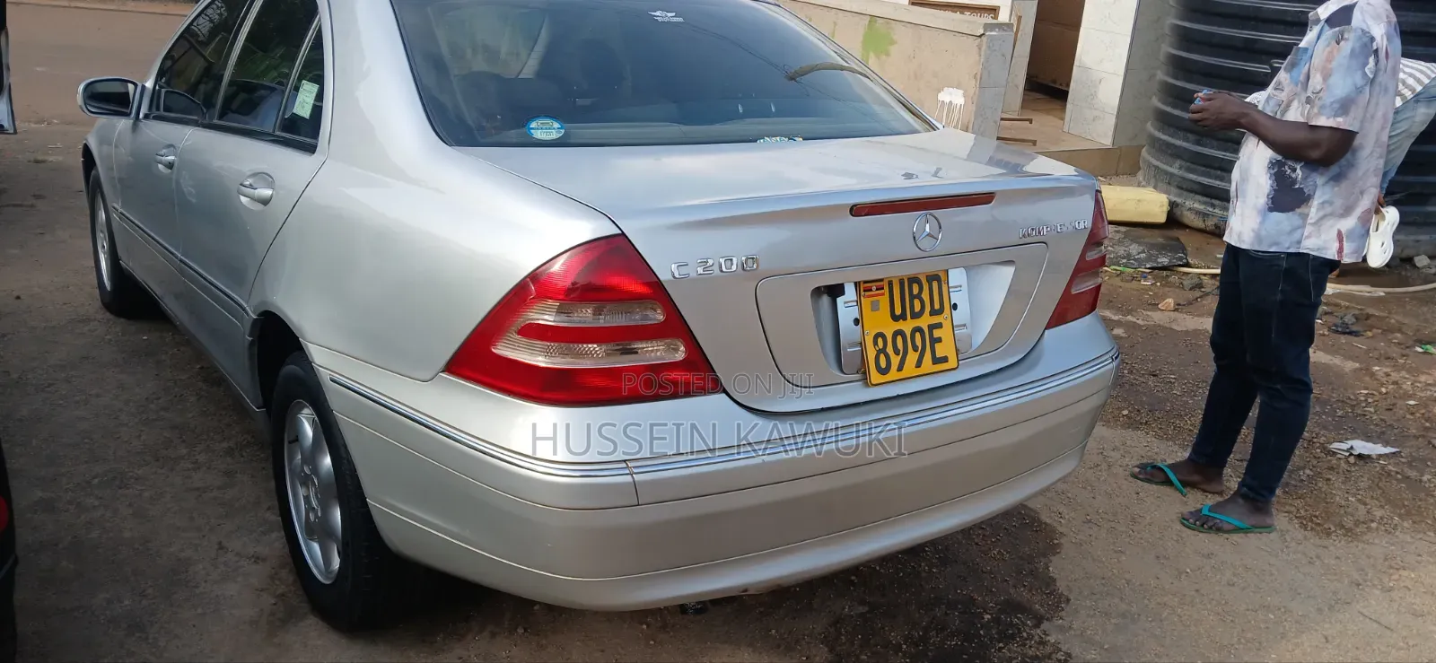 Mercedes-Benz C200 2004 Silver