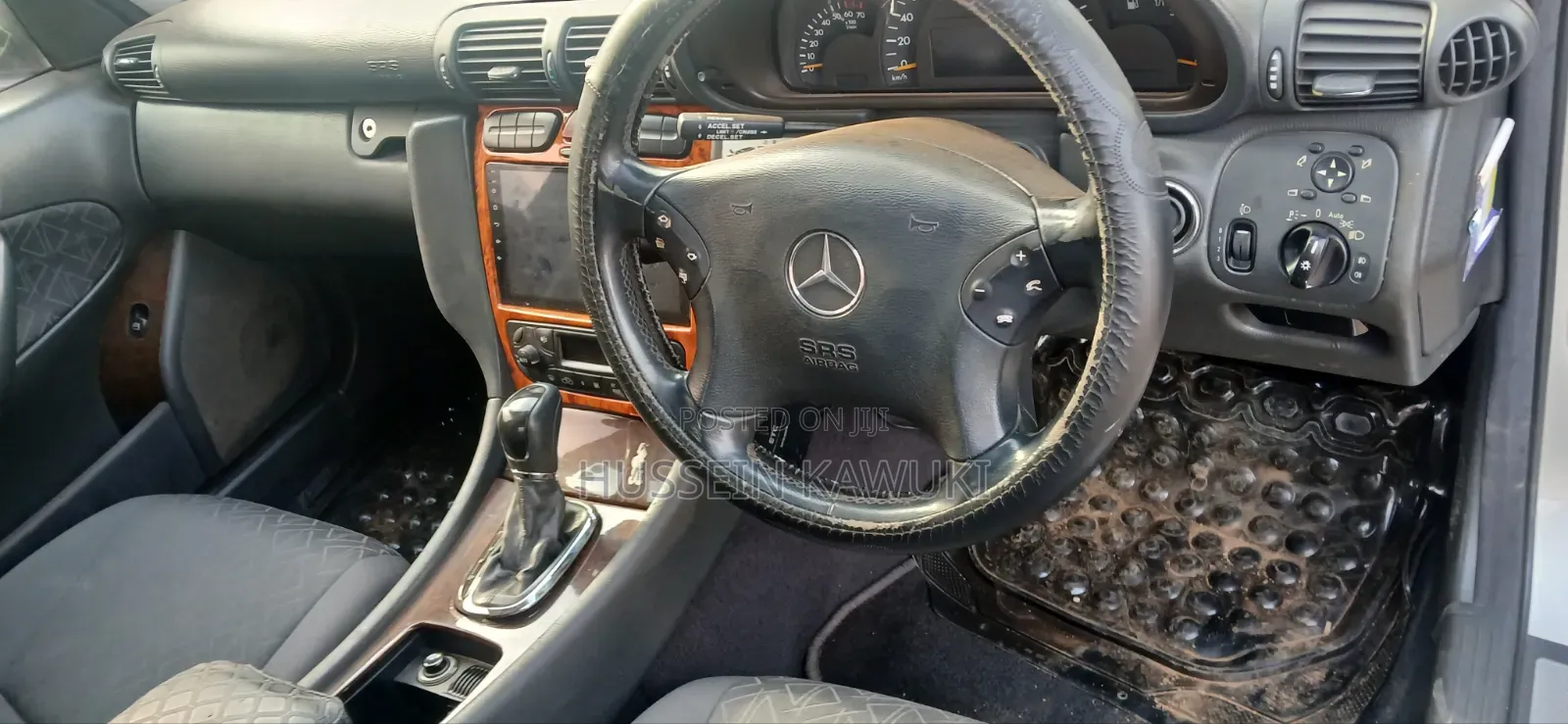 Mercedes-Benz C200 2004 Silver
