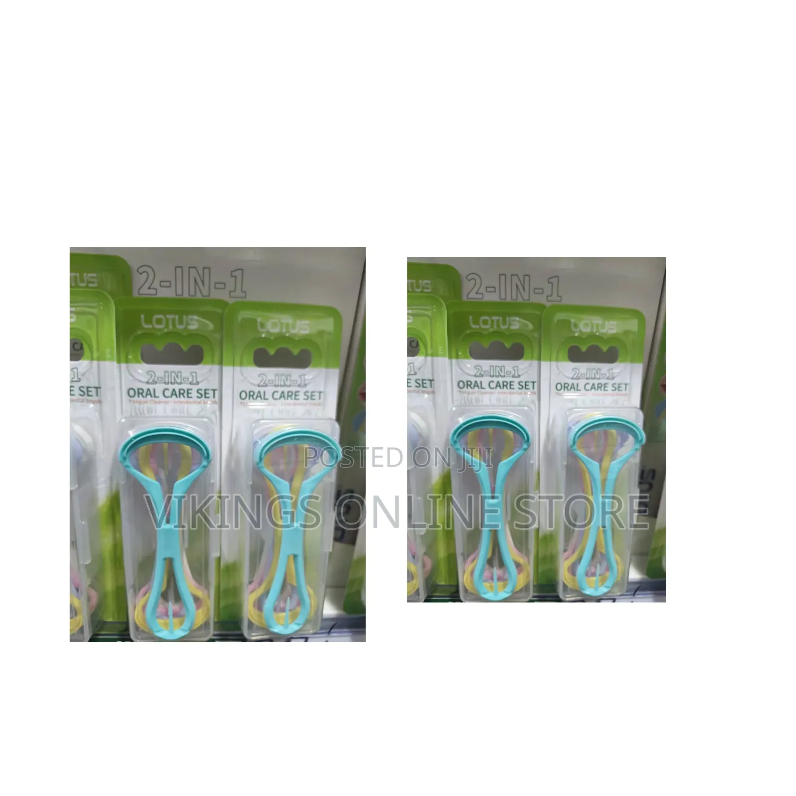 Lotus 2-in-1 Oral Care Set