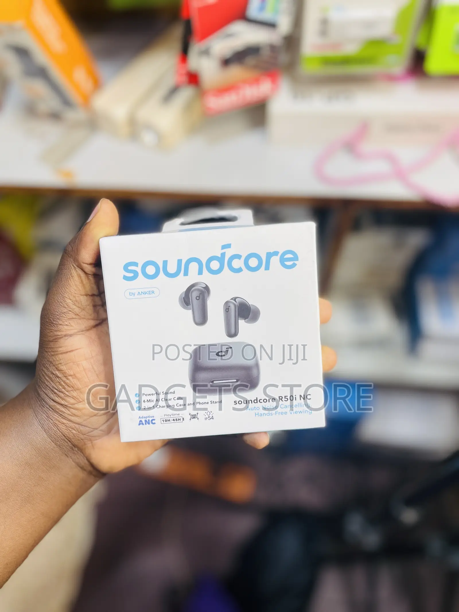 Anker Soundcore R50i NC Wireless Earbuds,