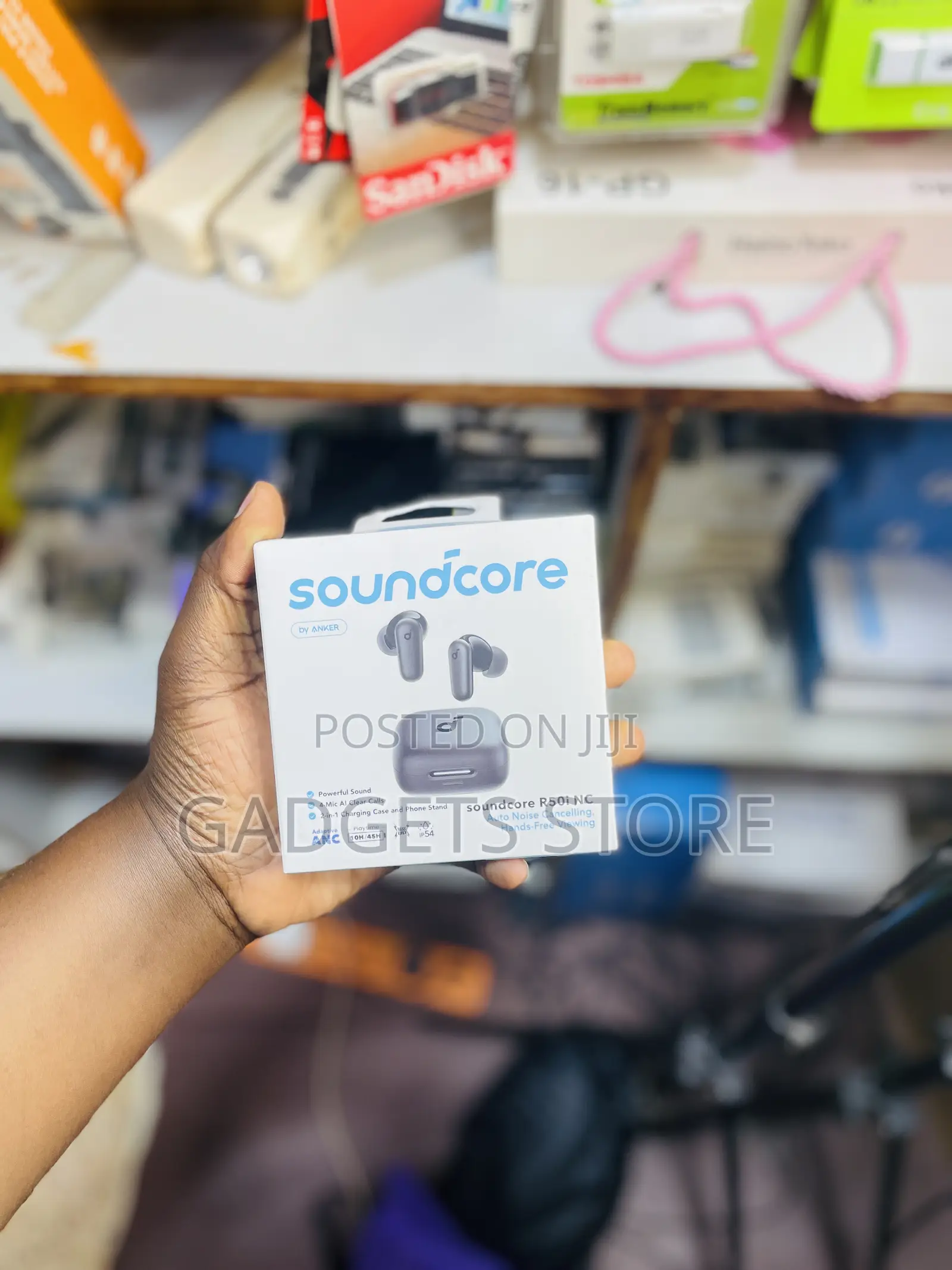 Anker Soundcore R50i NC Wireless Earbuds,