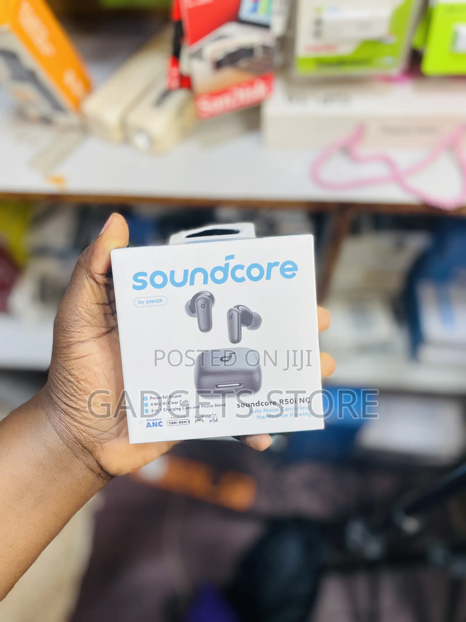 Anker Soundcore R50i NC Wireless Earbuds,