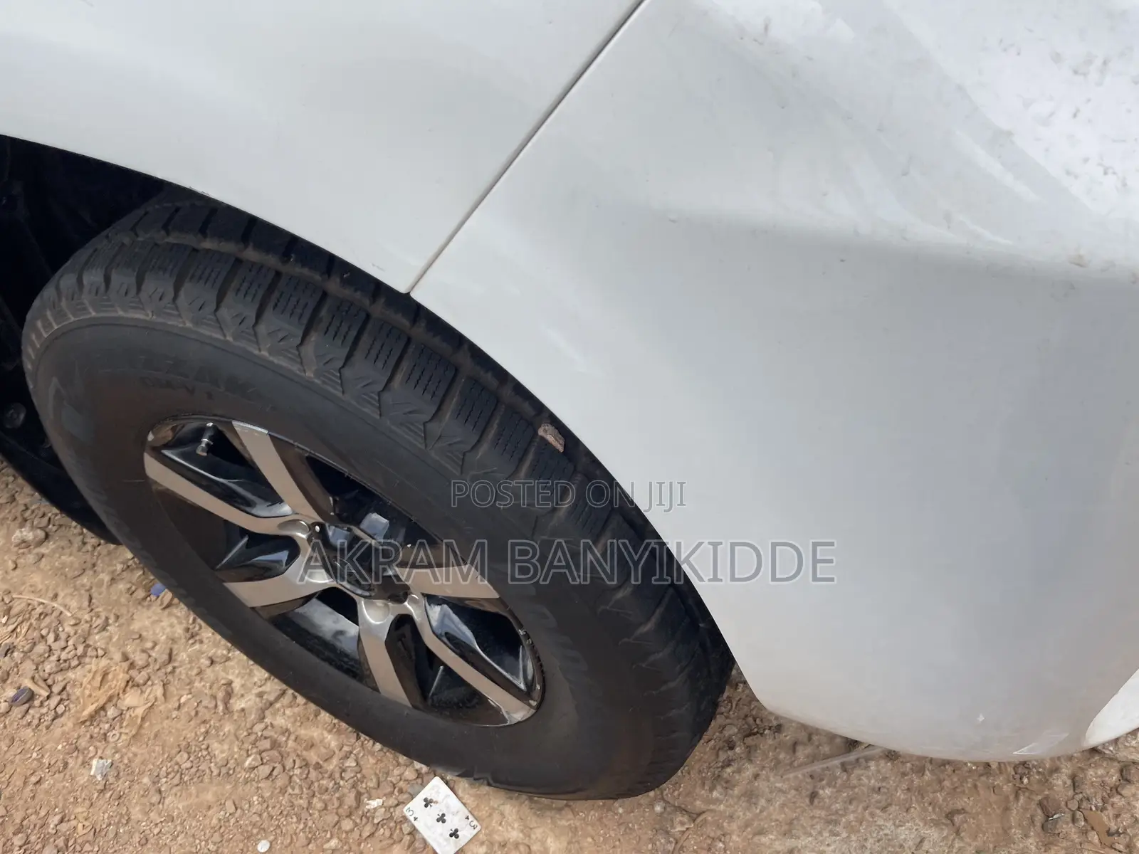 Toyota Land Cruiser Prado 2018 White