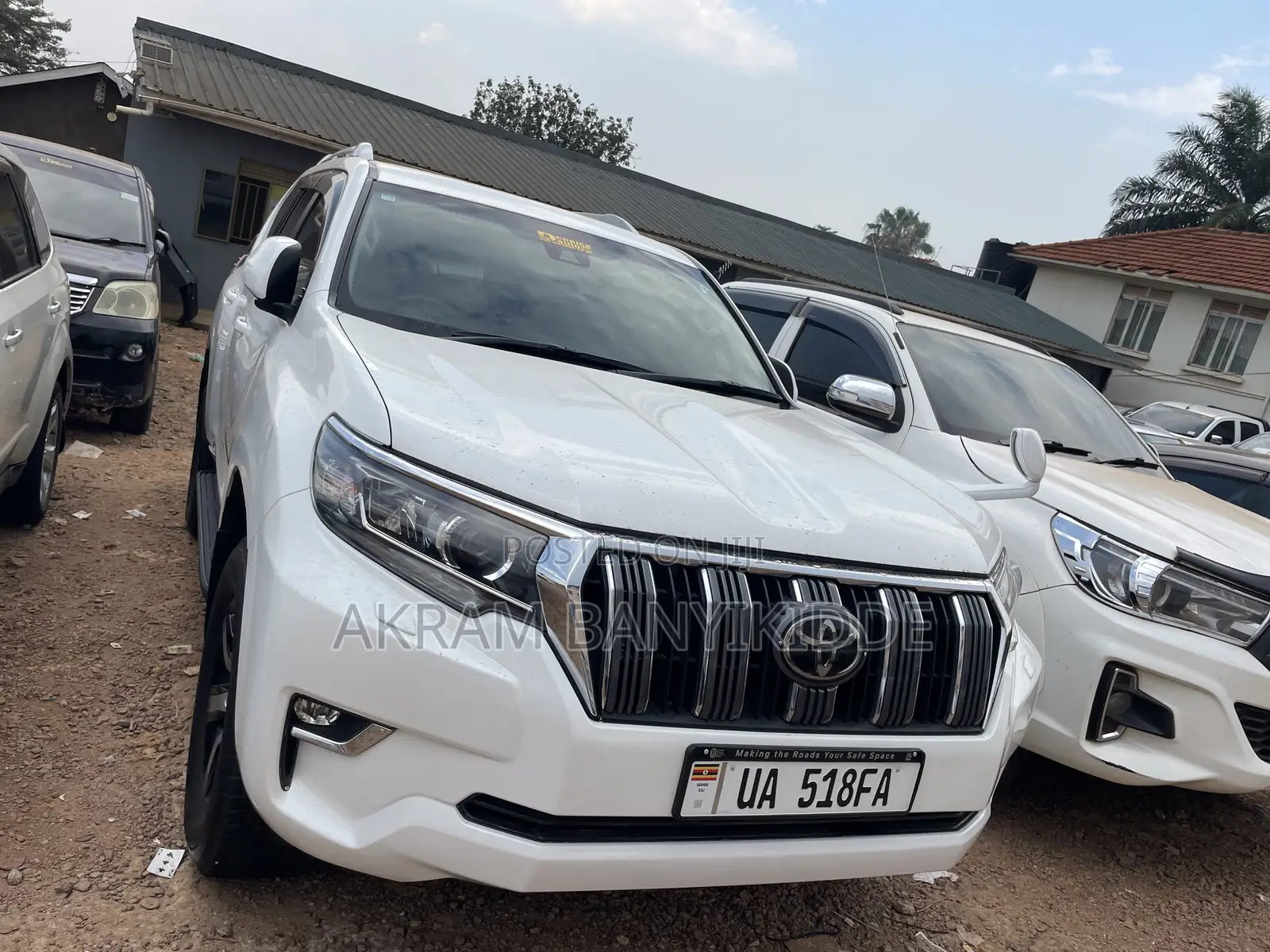 Toyota Land Cruiser Prado 2018 White