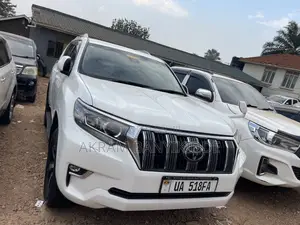 Toyota Land Cruiser Prado 2018 White