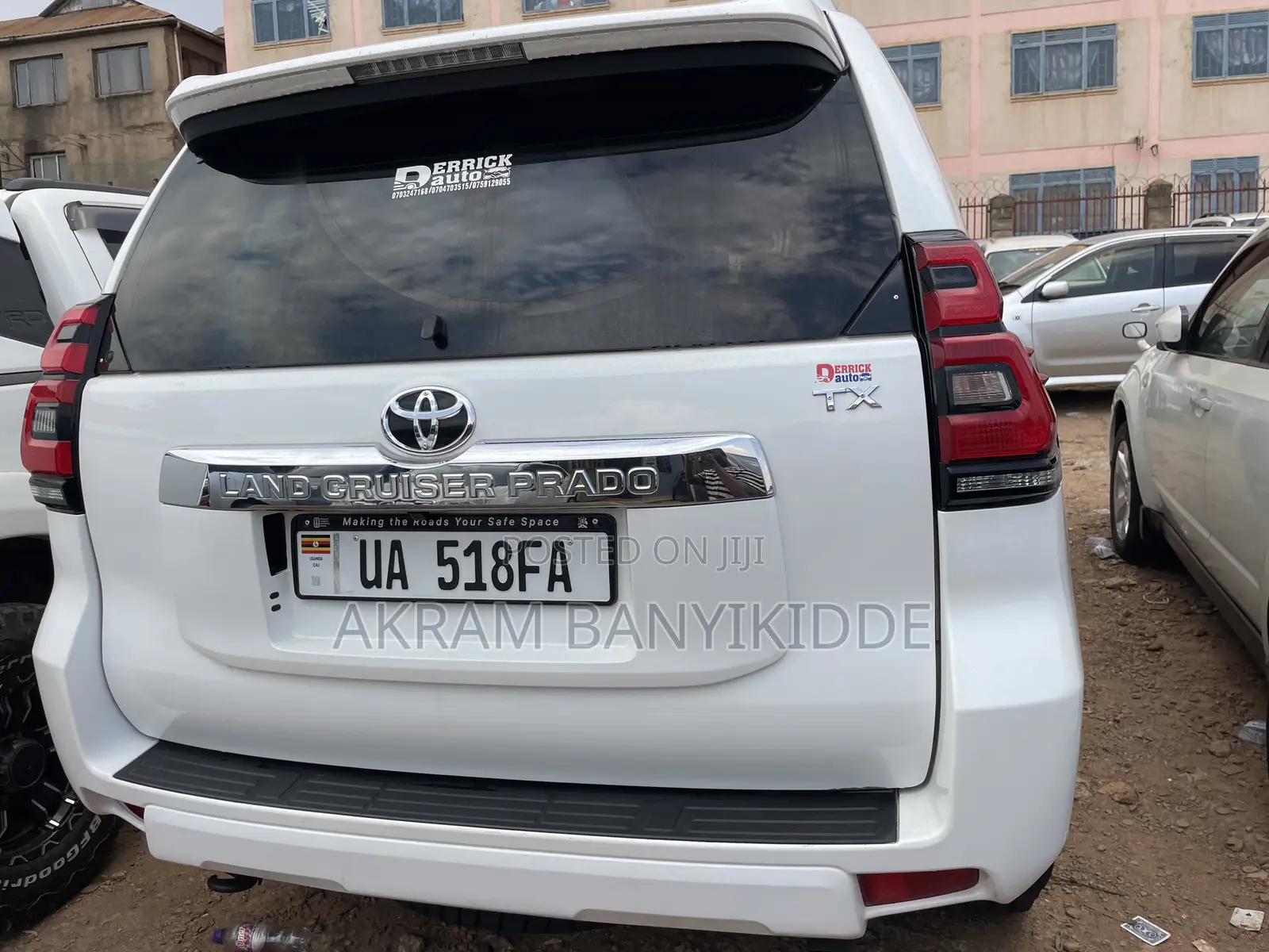 Toyota Land Cruiser Prado 2018 White