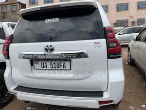 Toyota Land Cruiser Prado 2018 White