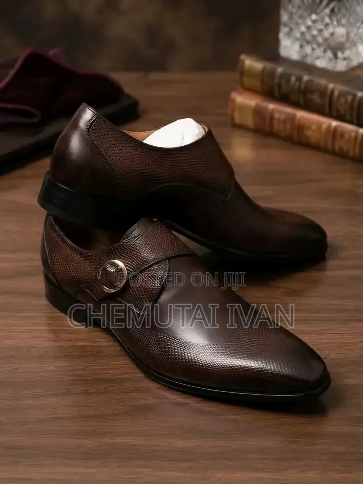 Leather Gentle Italian Loafer Shoes