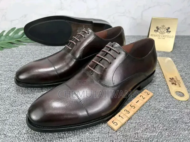 Leather Gentle Italian Loafer Shoes