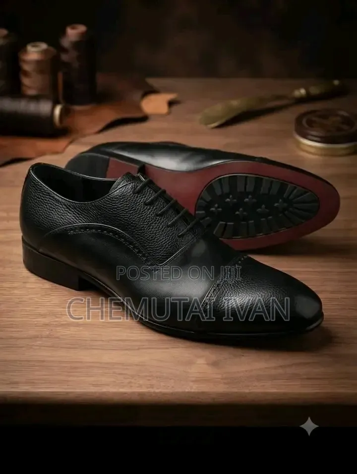 Leather Gentle Italian Loafer Shoes