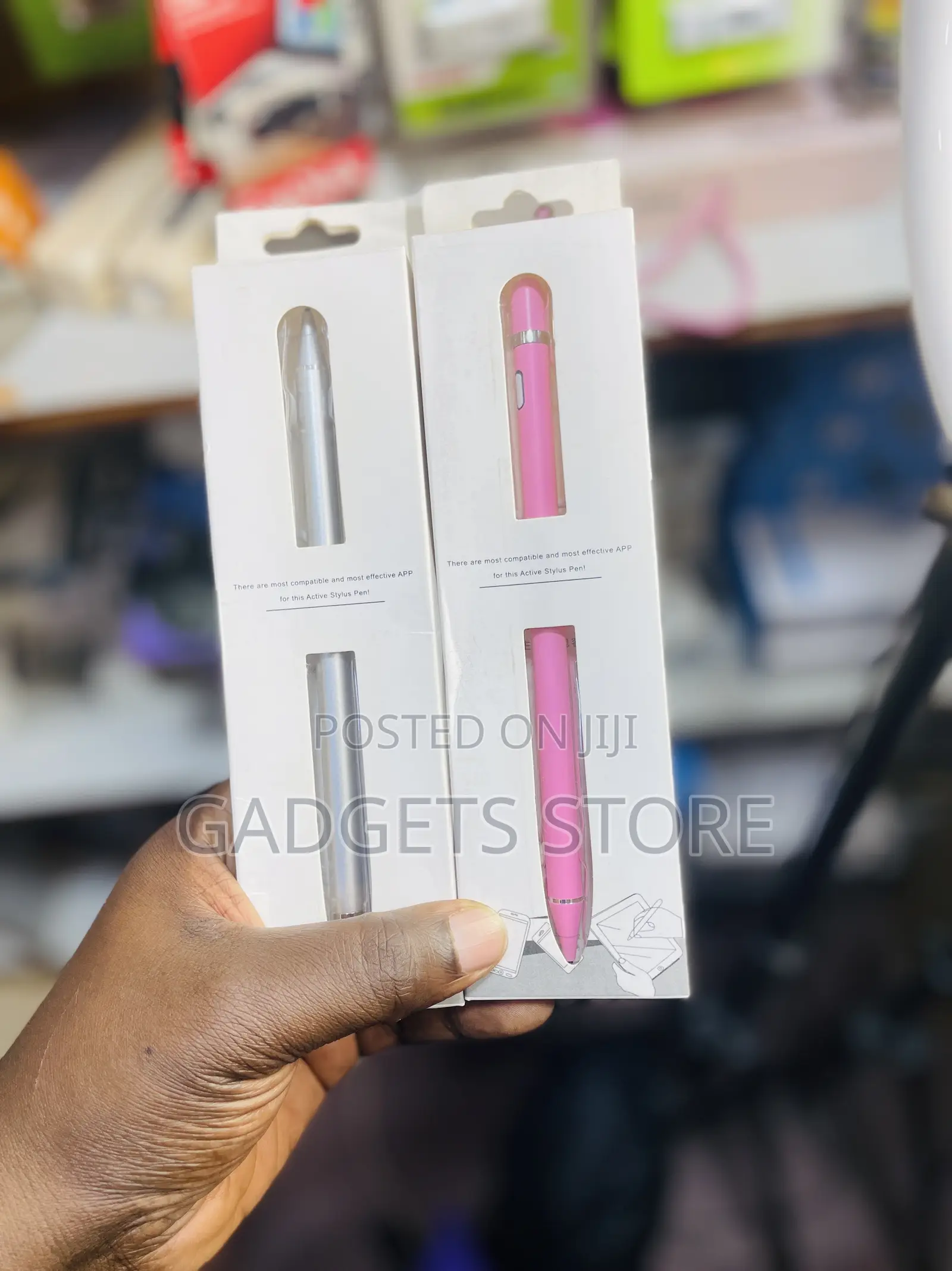 Universal Active Stylus Pens