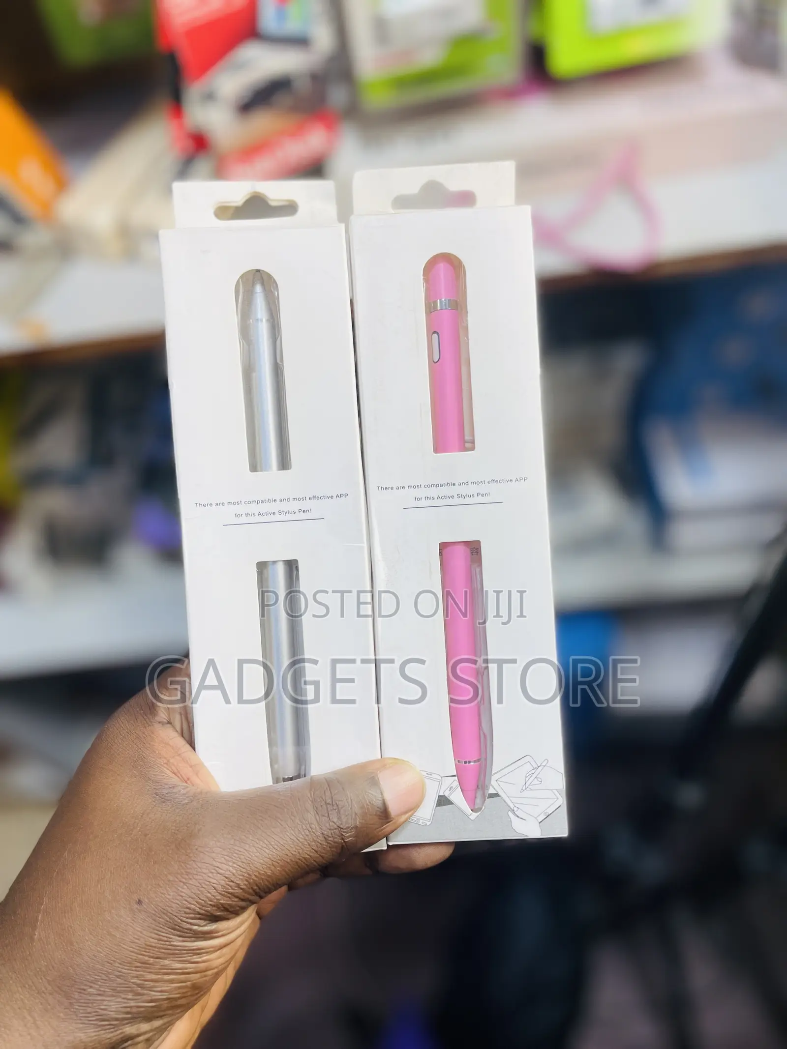 Universal Active Stylus Pens