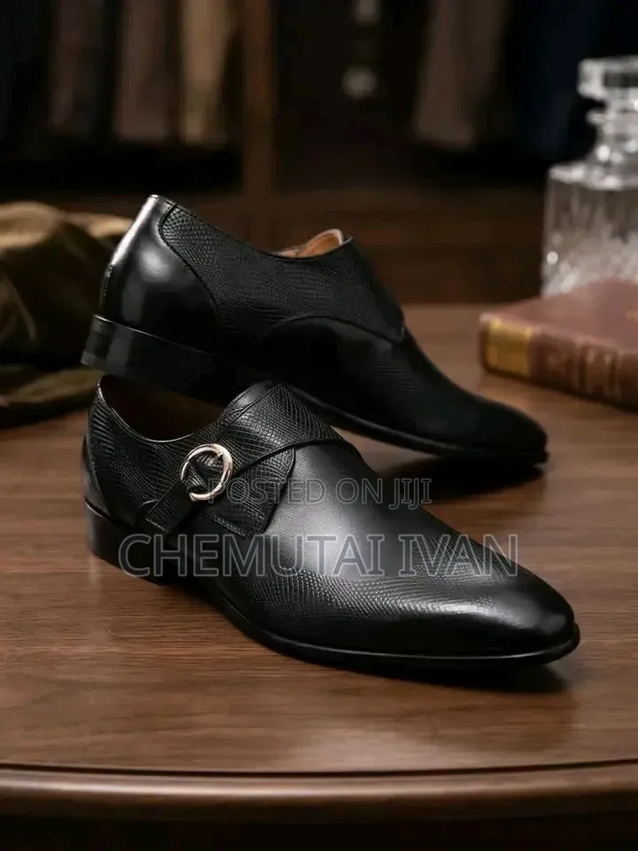 Leather Gentle Italian Loafer Shoes