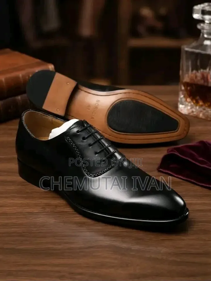Leather Gentle Italian Loafer Shoes