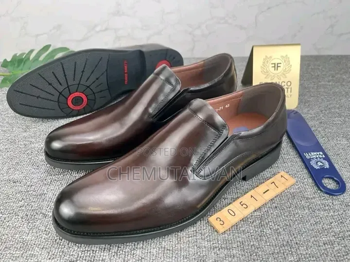 Leather Gentle Italian Loafer Shoes
