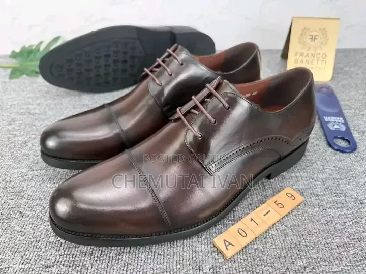 Leather Gentle Italian Loafer Shoes