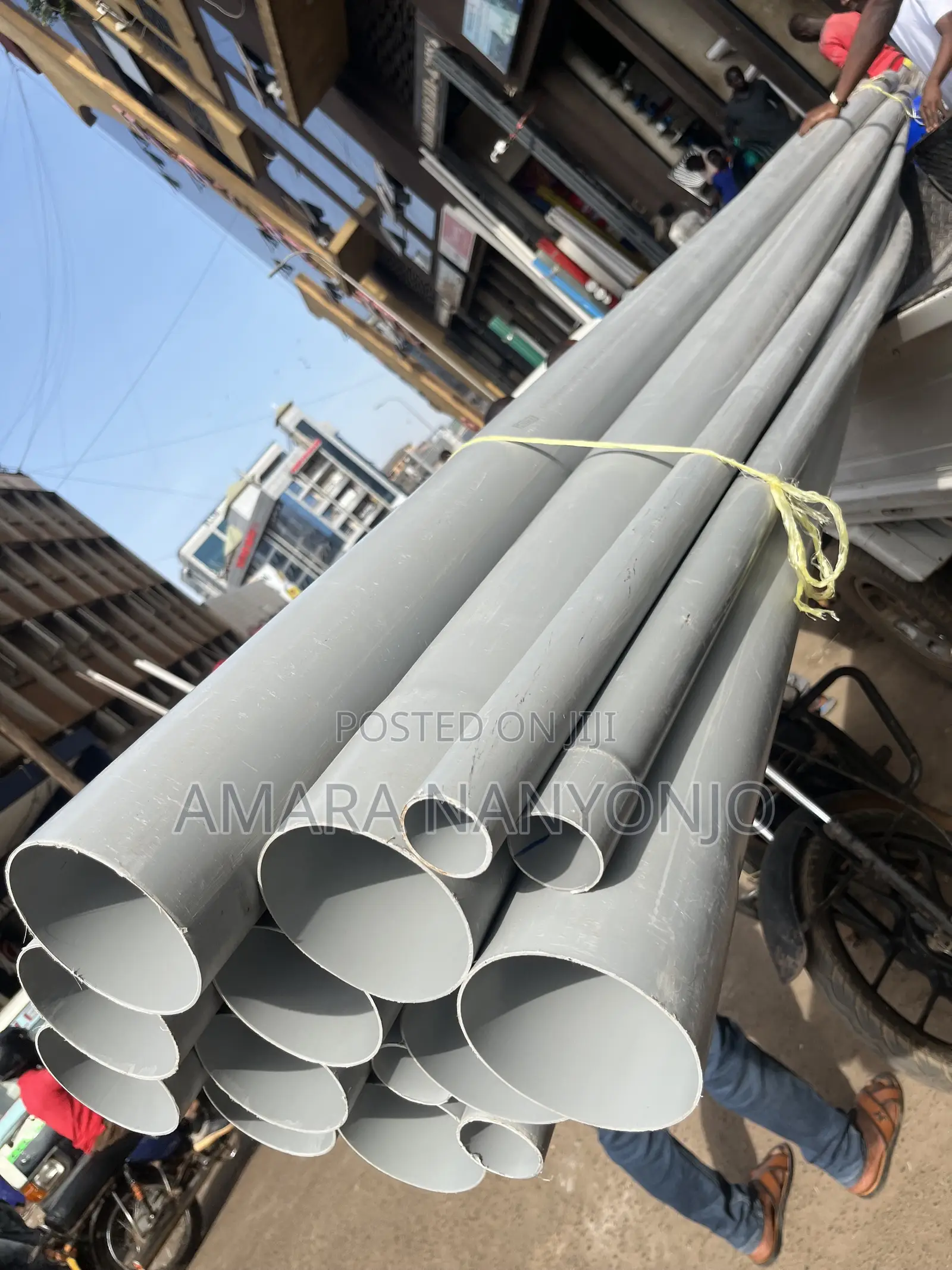 PVC Pipes 4” (Gentex)