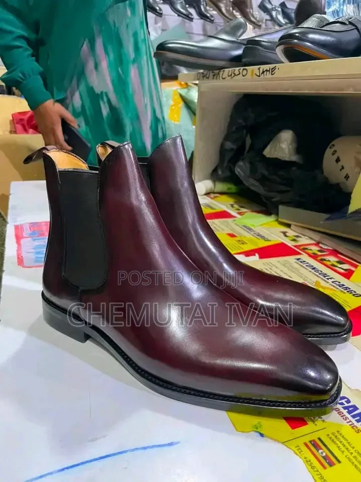 Leather Gentle Italian Loafer Shoes