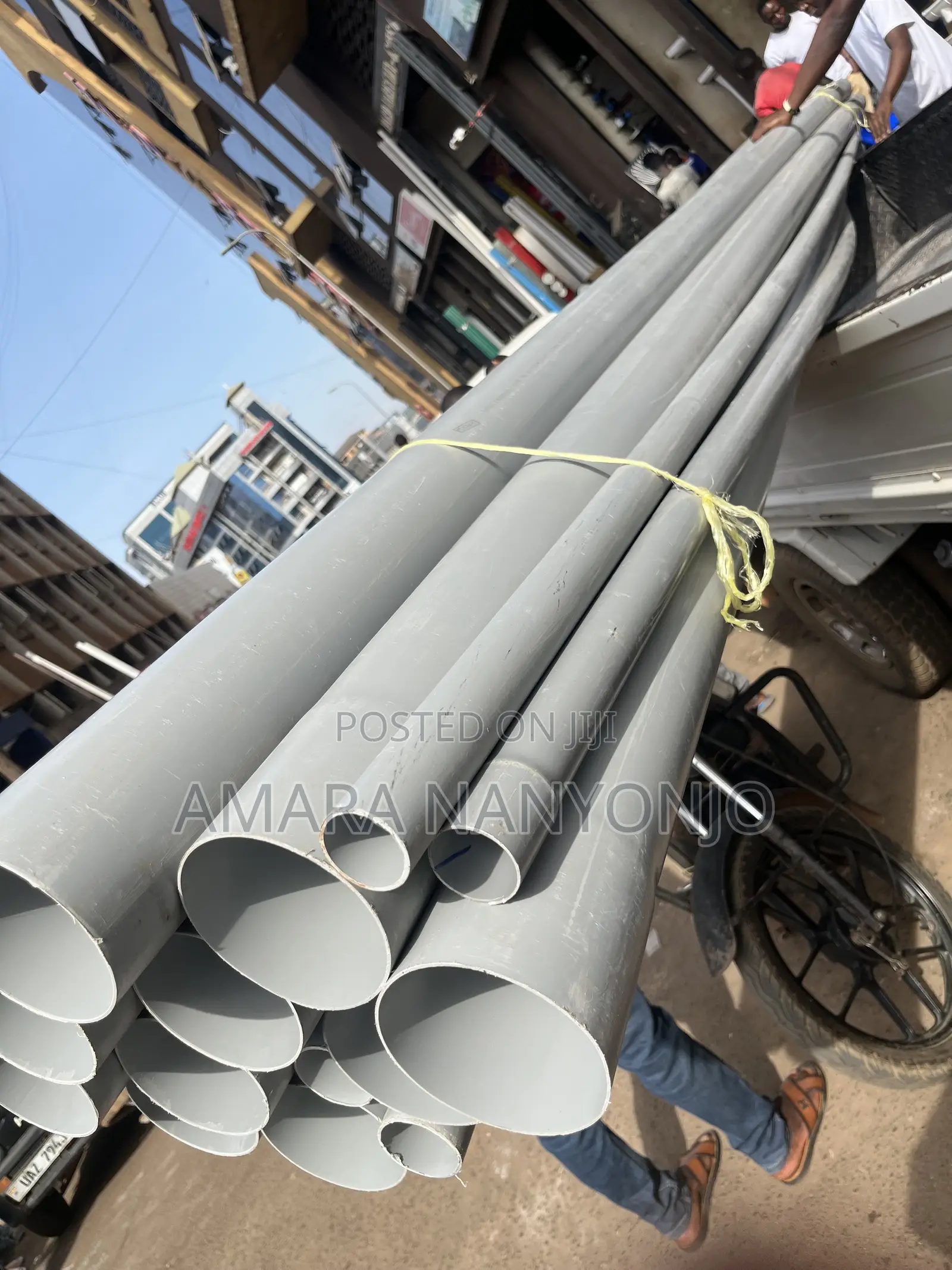 PVC Pipes 4” (Gentex)